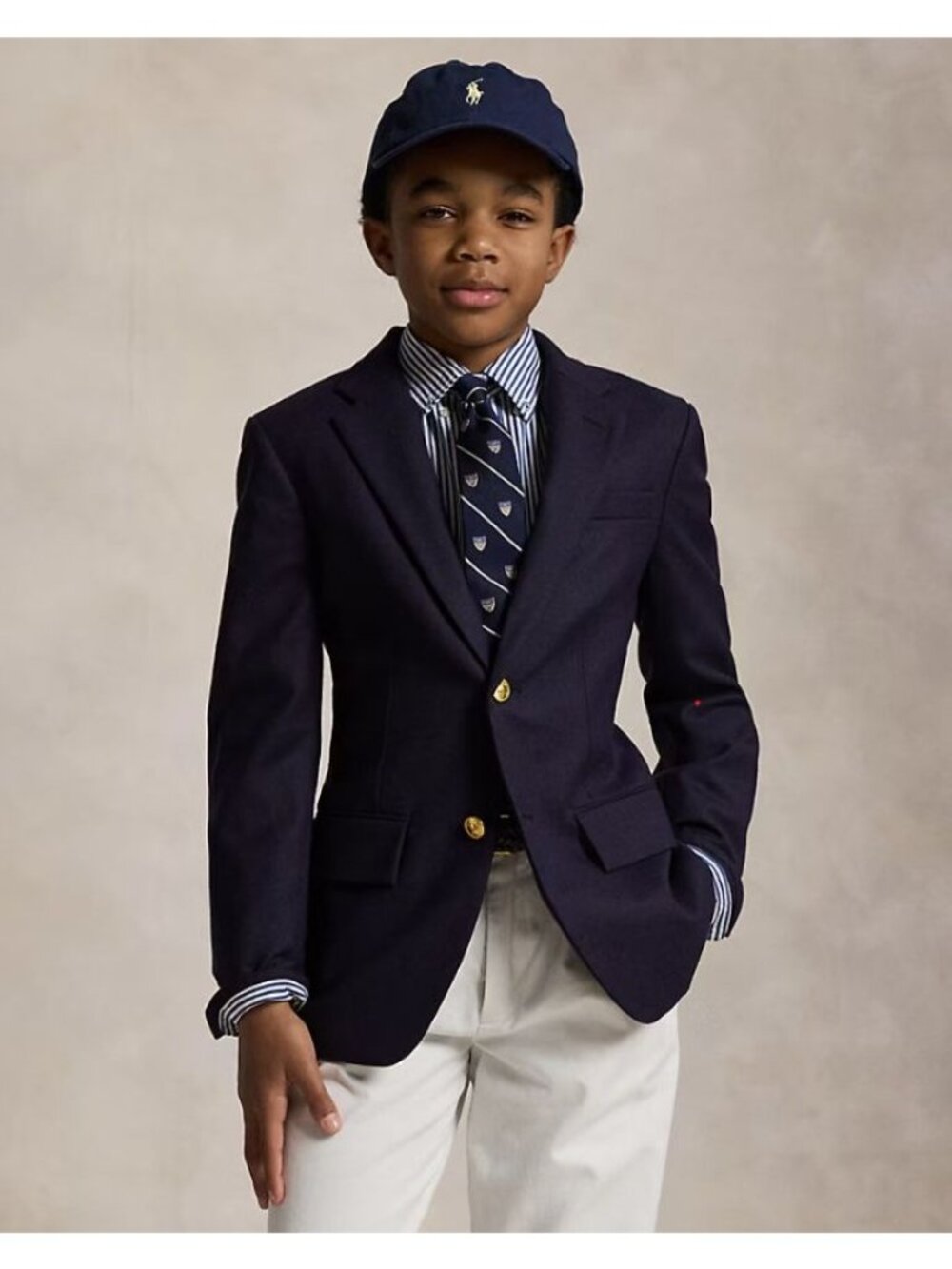 G-8. Ralph Lauren Polo Doeskin Blazer Boys 14